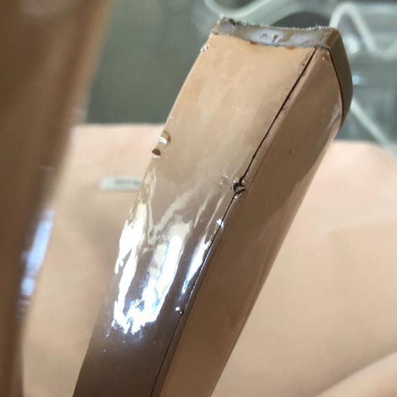 PRADA
Patent Leather Platform Pumps - Picture 5 of 8